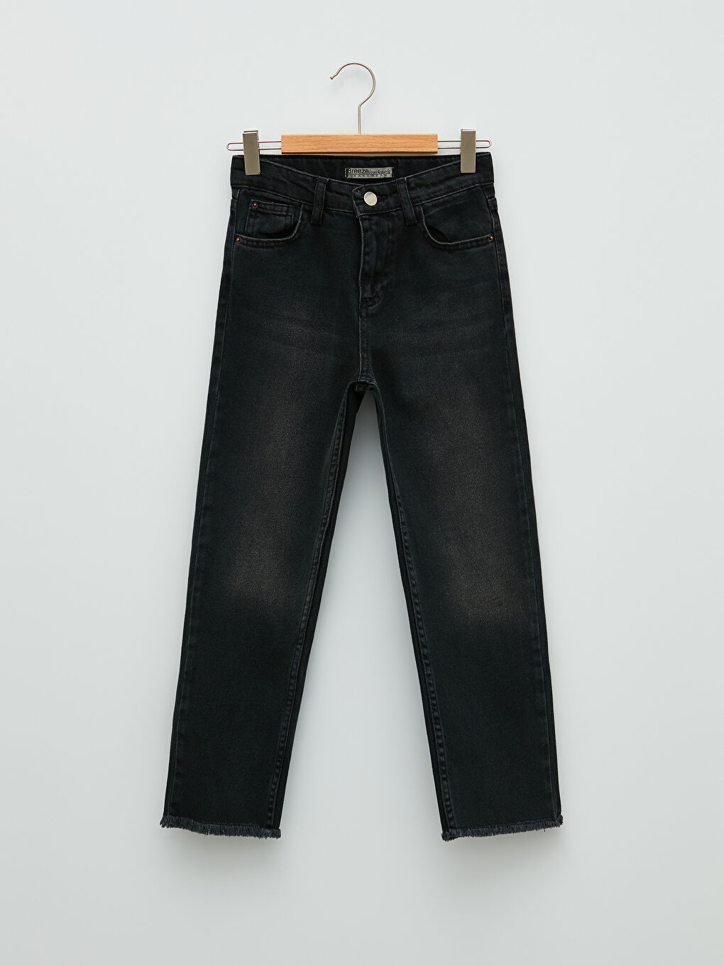 Basic Cotton Girls Jeans