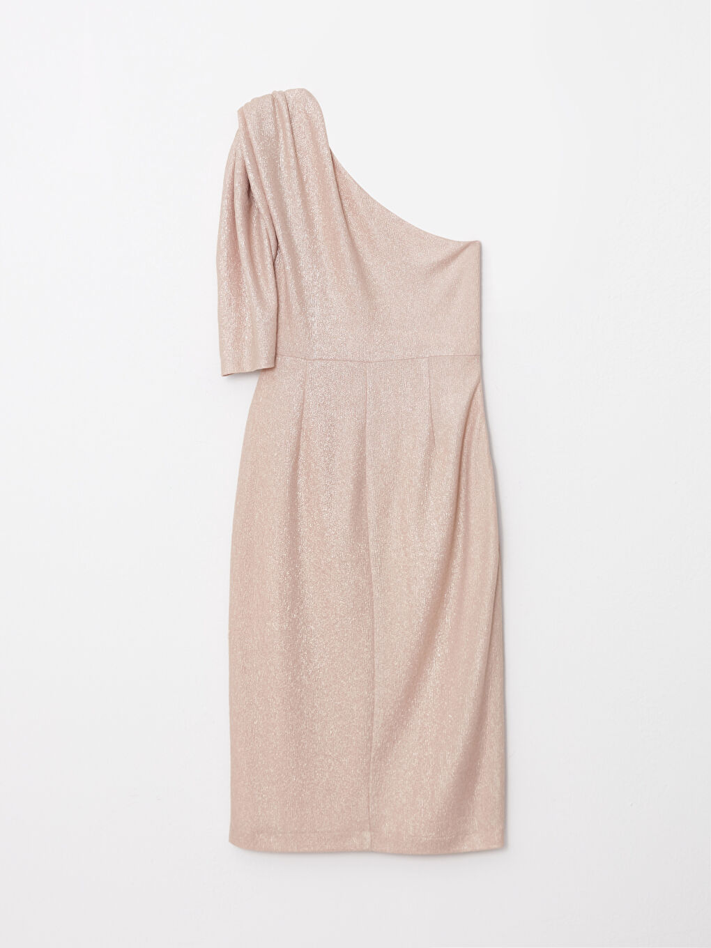 LC Waikiki Women's One-Shoulder Plain Dress -S2JU66Z8-SFA