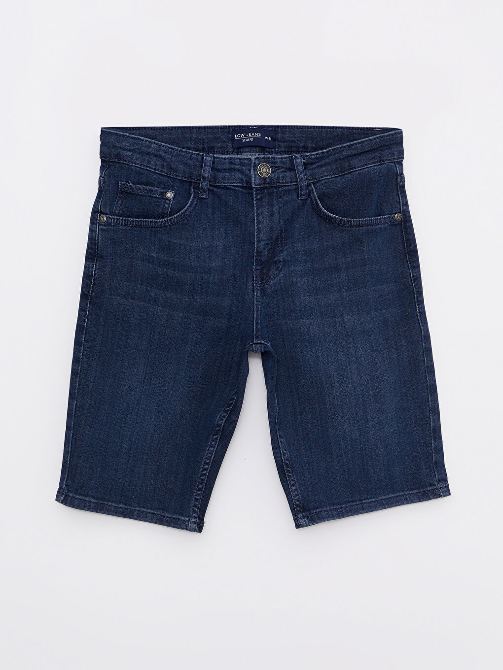 Slim Fit Mens Jean Shorts -S2JU96Z8-309