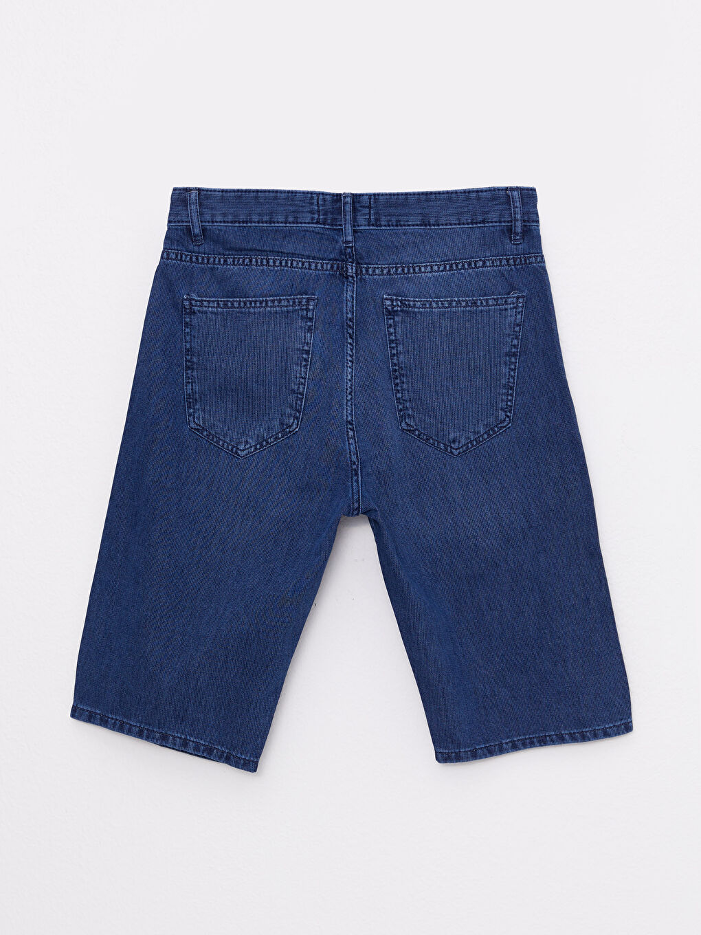 Standard Fit Men's Denim Shorts-6
