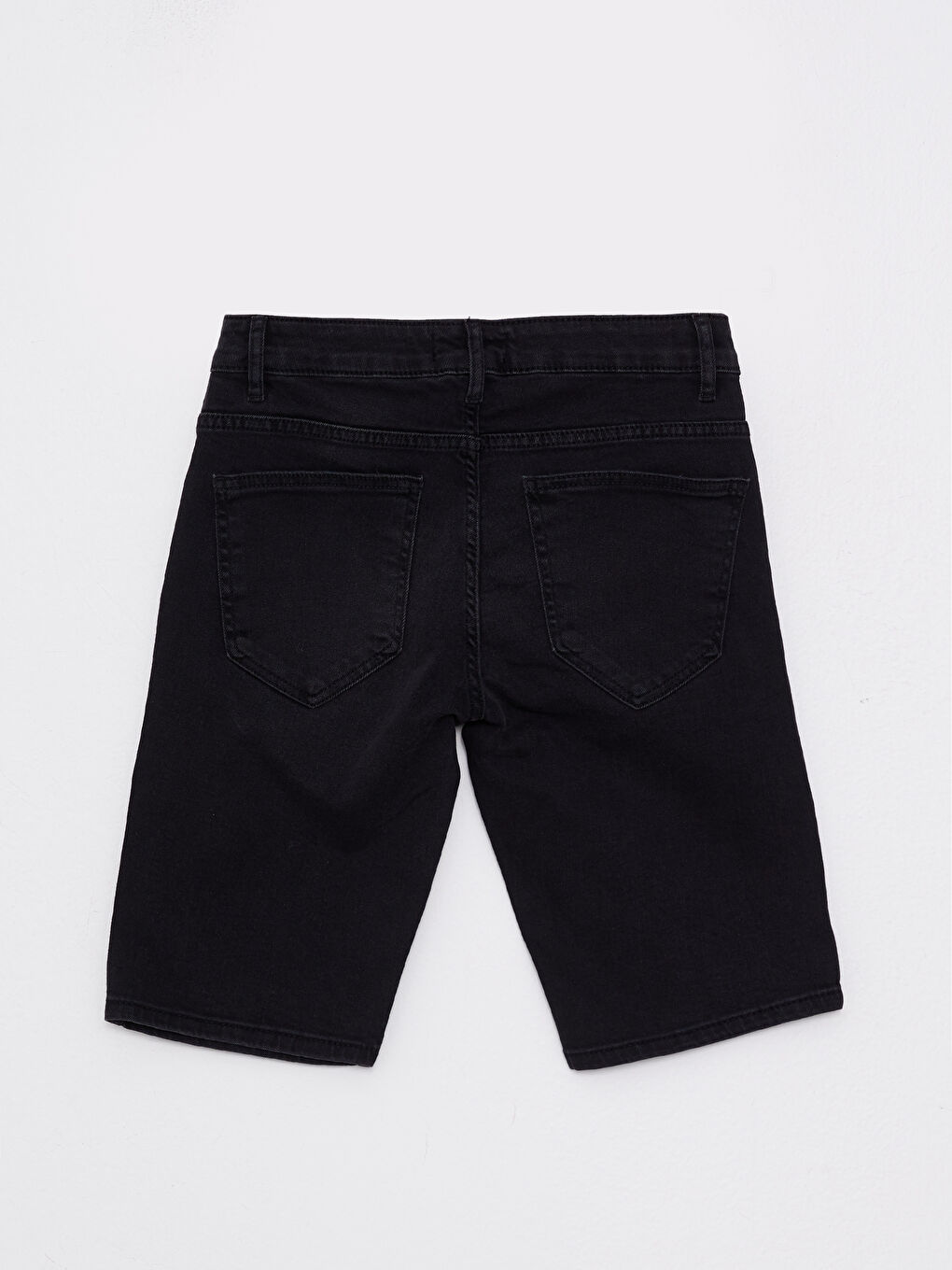 Джинсовые Шорты Скинни для Мужчин-6