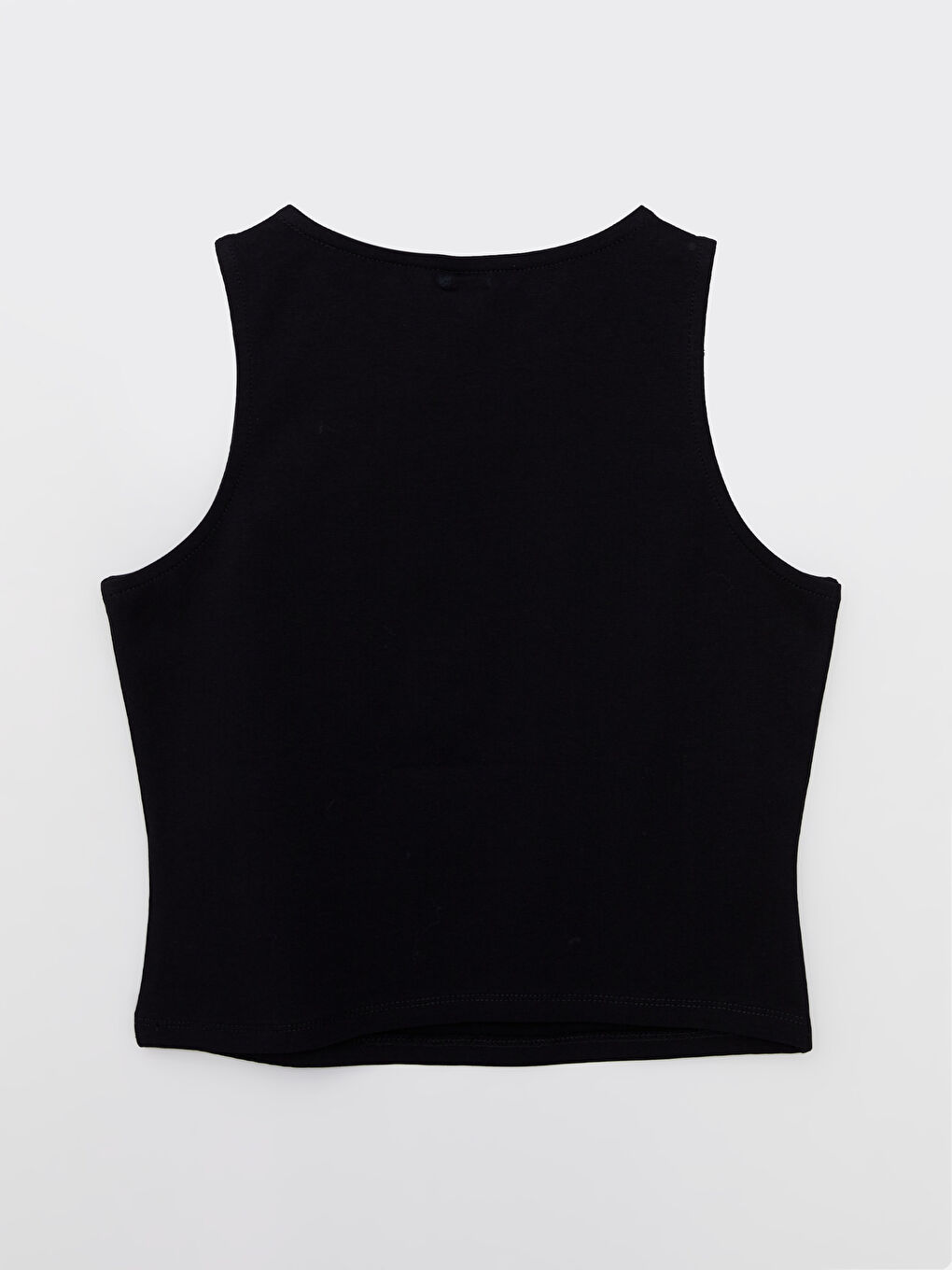 Žena CRNA Majica bez rukava-6