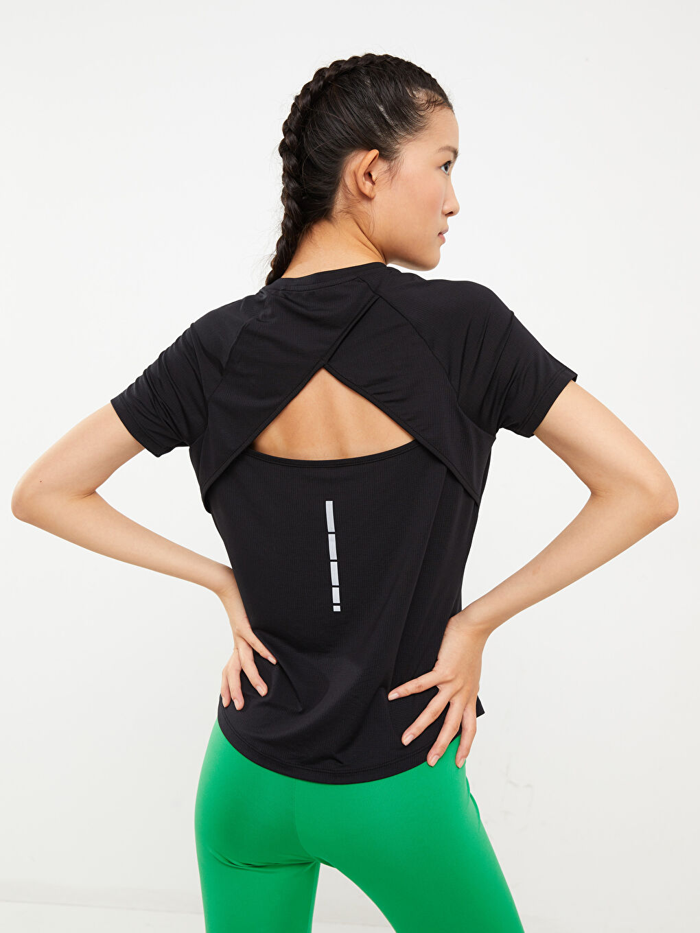 Κοντομάνικο T-Shirt Γυναικείο με Στρογγυλή Λαιμόκοψη και Εκτύπωση