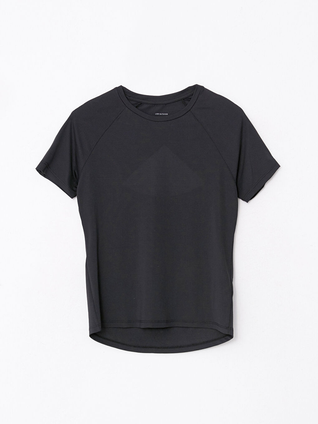 Κοντομάνικο T-Shirt Γυναικείο με Στρογγυλή Λαιμόκοψη και Εκτύπωση-4