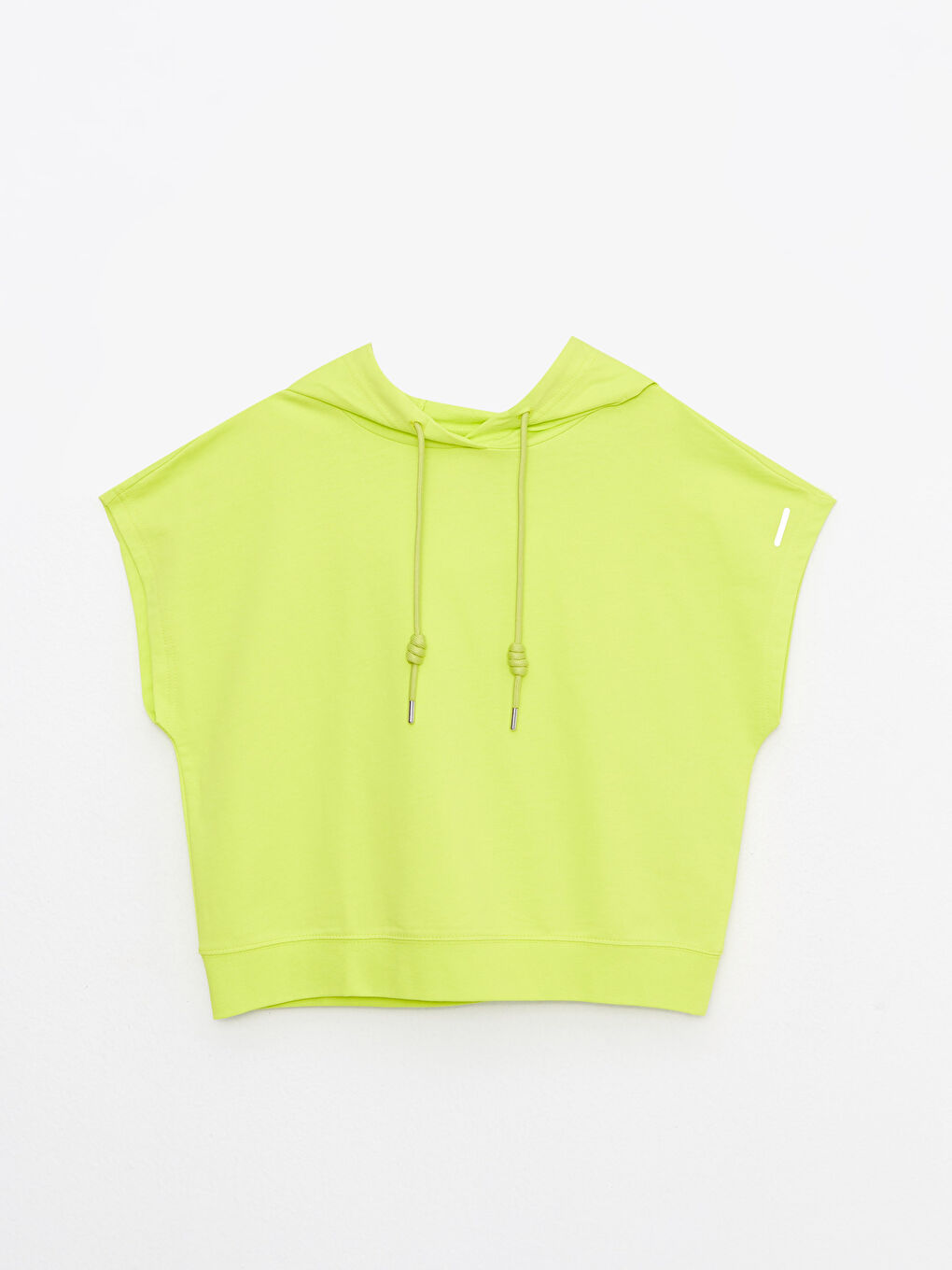 هودي خارجي مطبوع كم قصير للسيدات-4