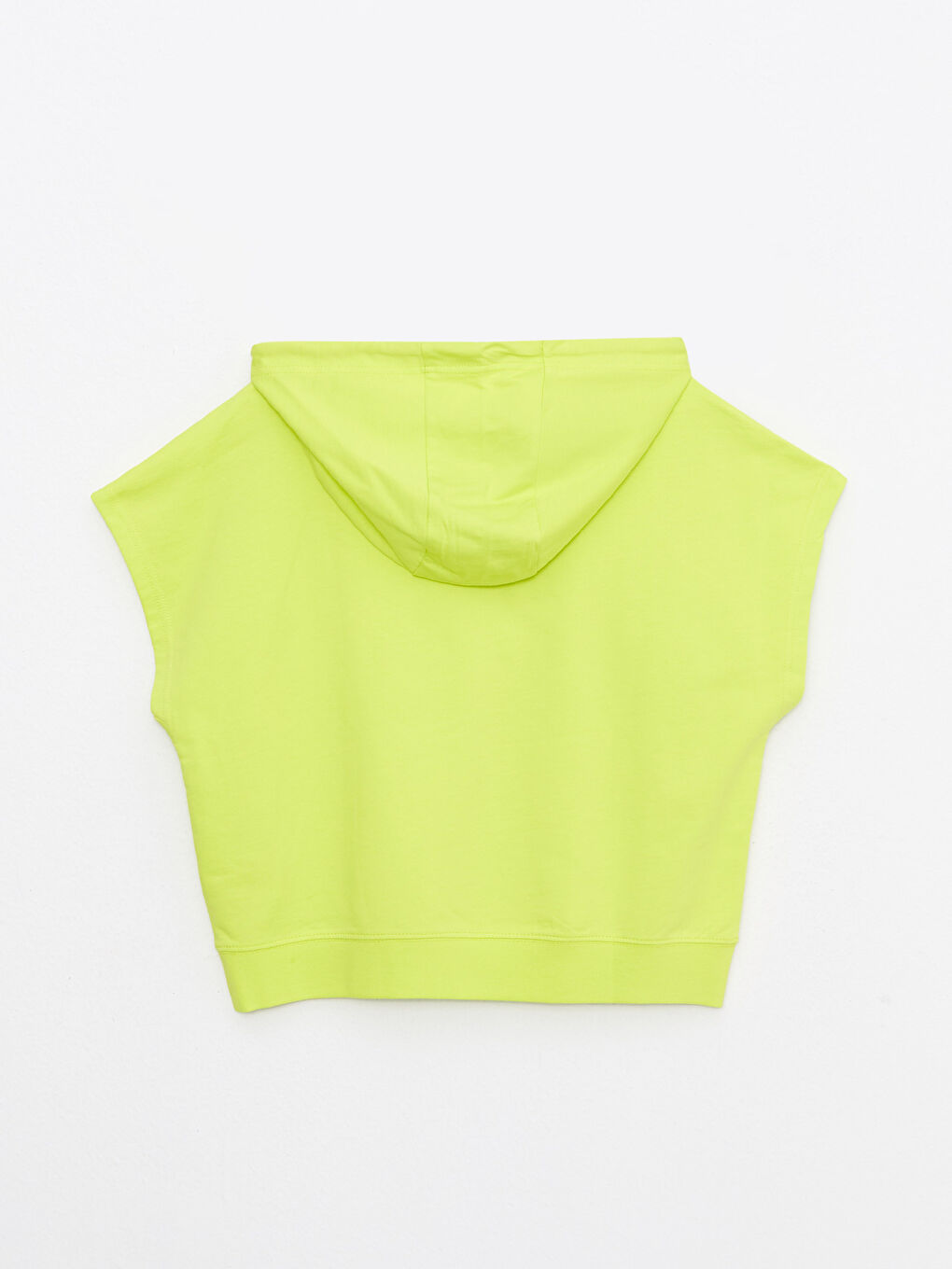 هودي خارجي مطبوع كم قصير للسيدات-5