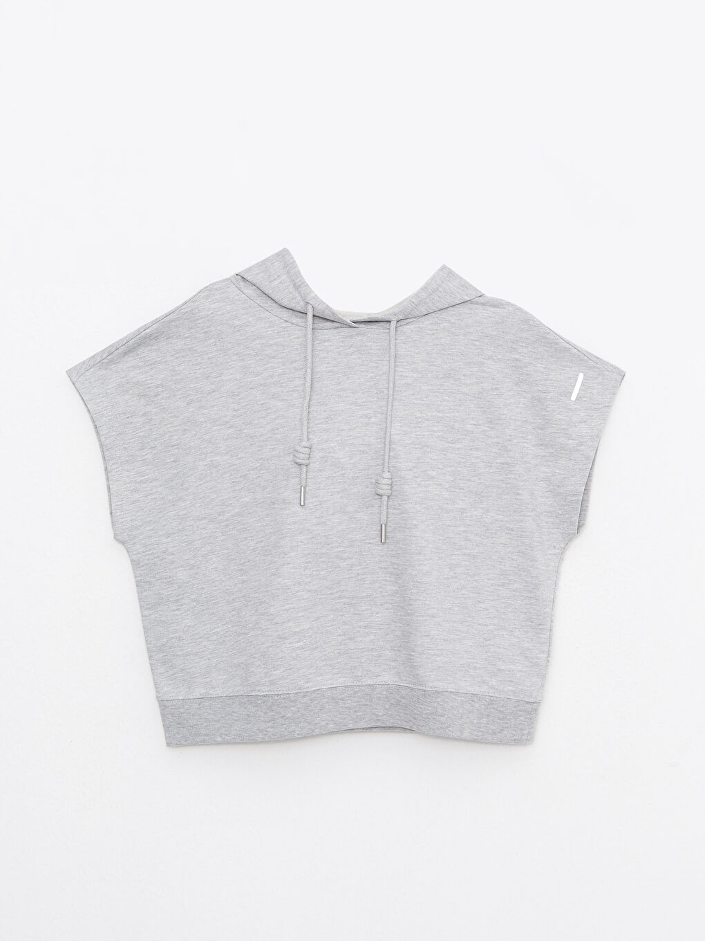 LCW OUTDOOR Baskılı Kısa Kollu Kadın Outdoor Hoodie -S2JV45Z8-LAL