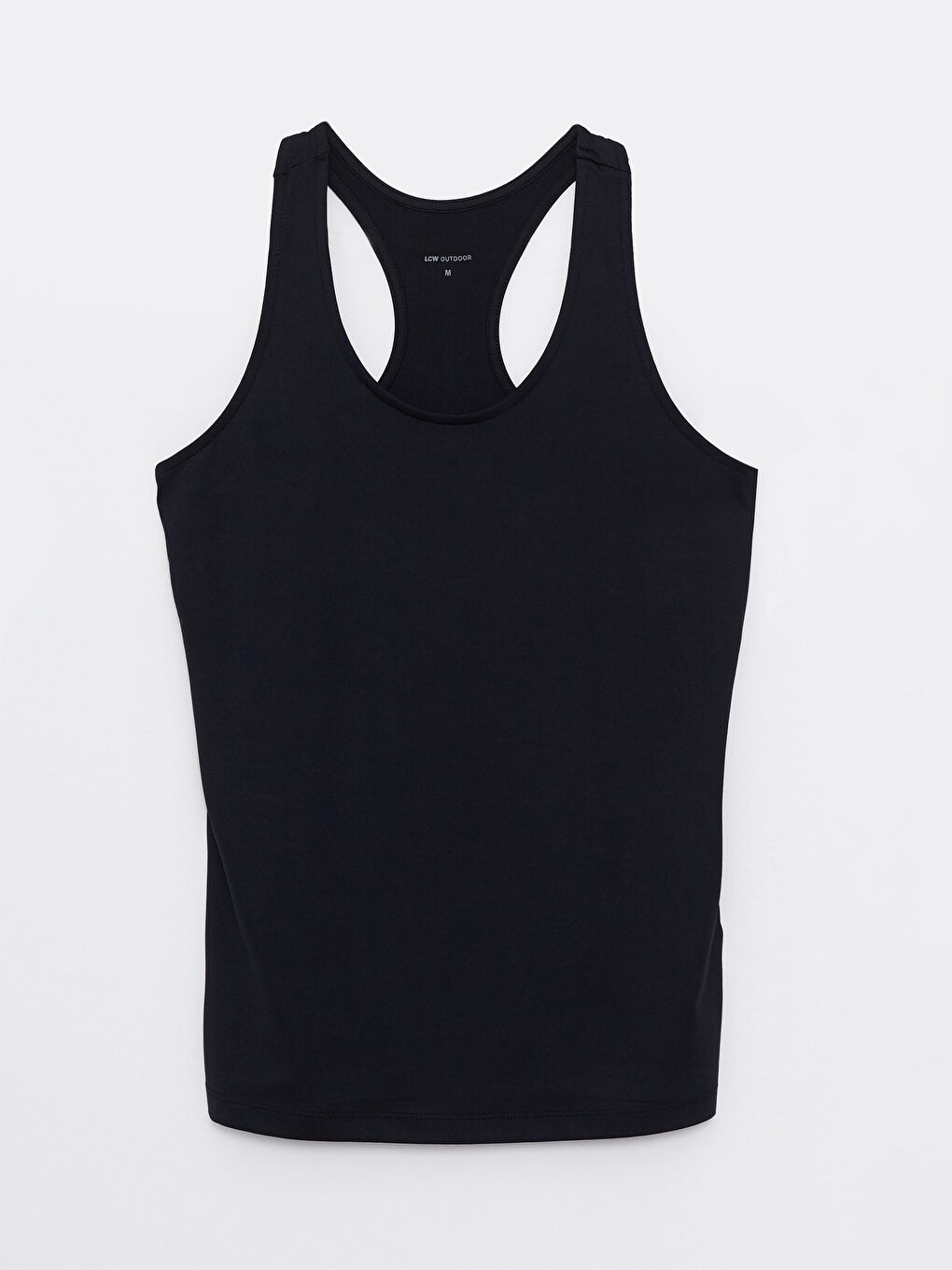 رياضية خارجية مطبوعة بياقة على شكل حرف U للسيدات-4