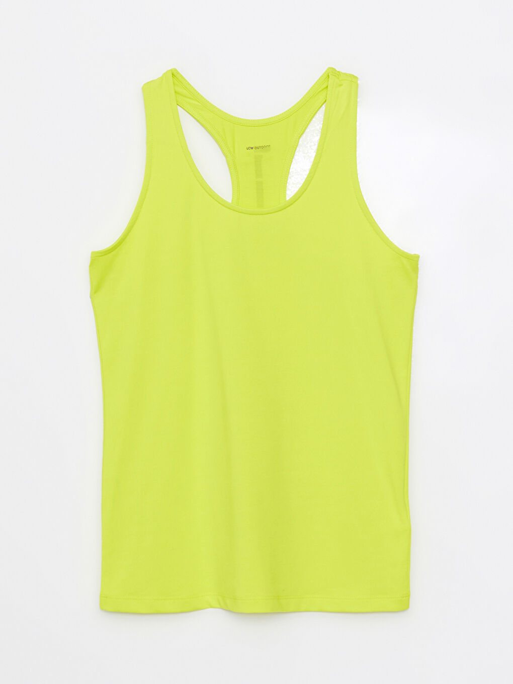 رياضية خارجية مطبوعة بياقة على شكل حرف U للسيدات-5