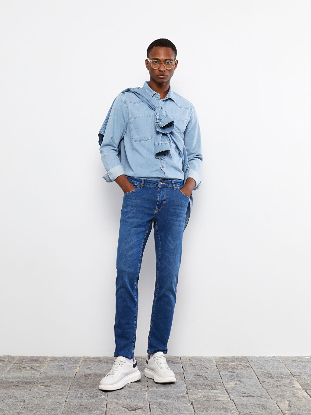 İndigo 750 Slim Fit Erkek Jean Pantolon