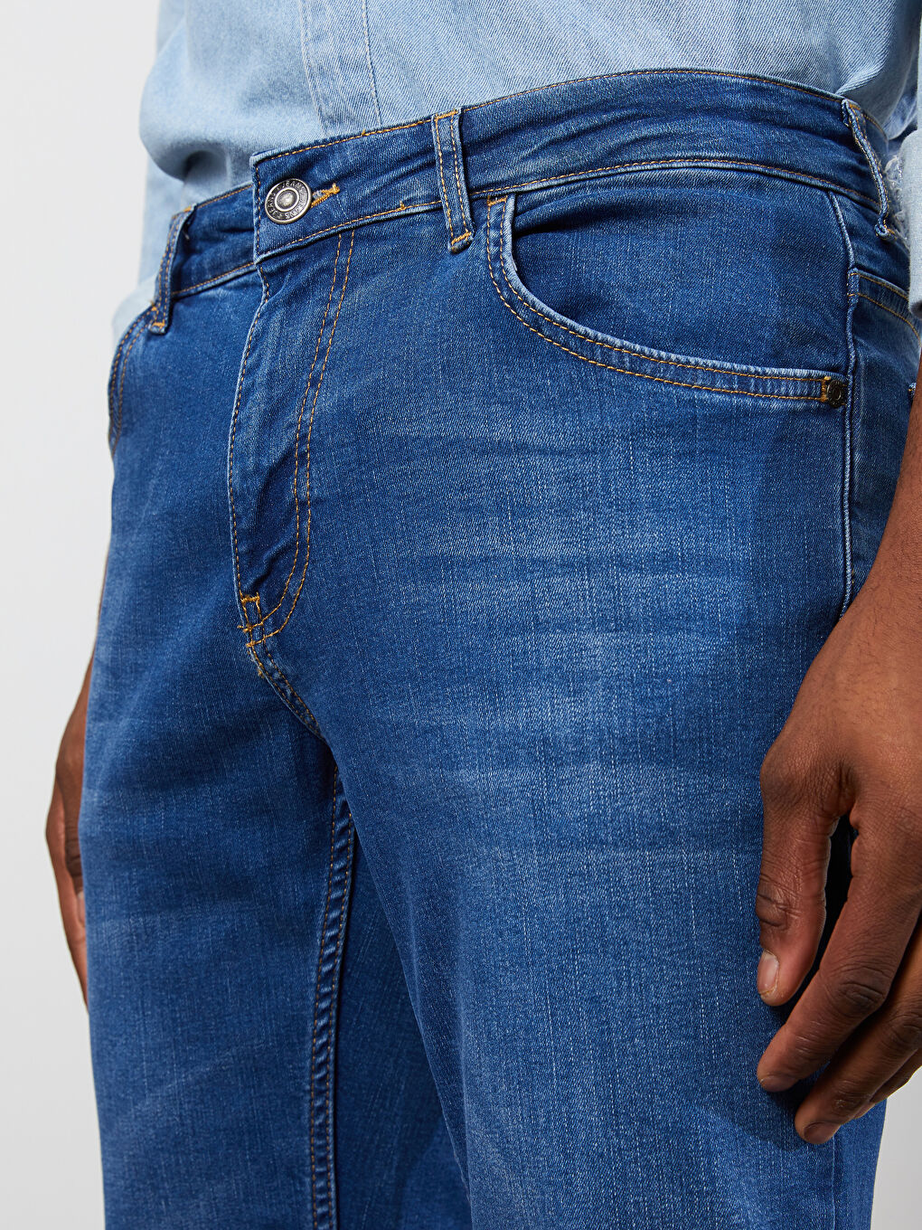 İndigo 750 Slim Fit Erkek Jean Pantolon-2