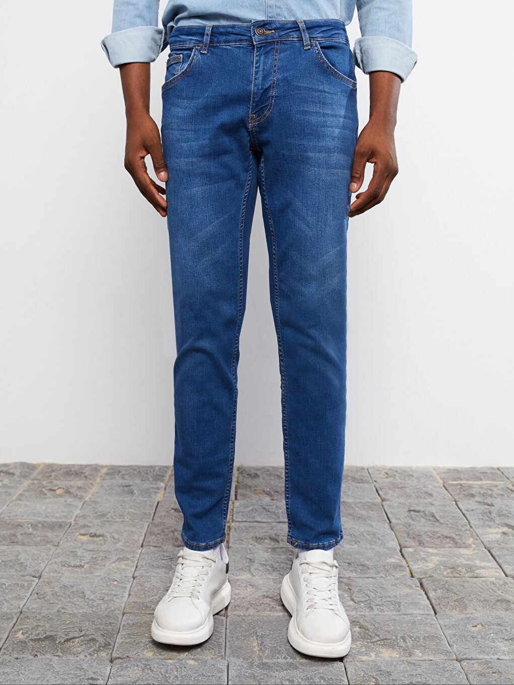 İndigo 750 Slim Fit Erkek Jean Pantolon-3