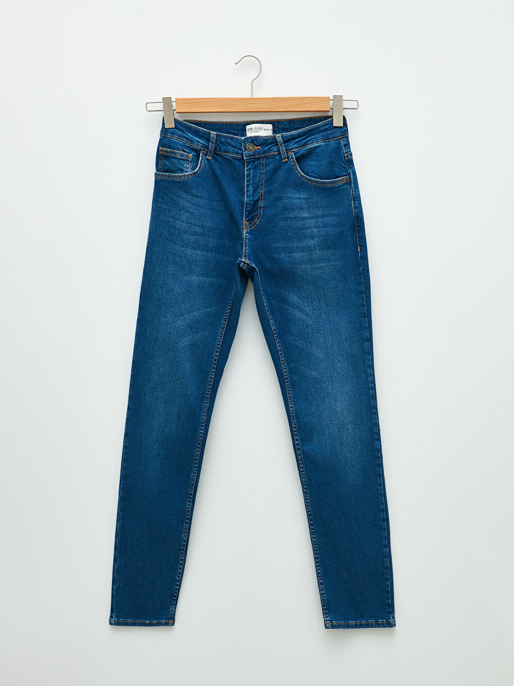 İndigo 750 Slim Fit Erkek Jean Pantolon-5