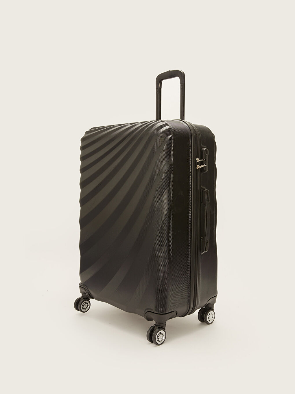 საშუალო ზომის ჩემოდანი გასაწევი მექანიზმით-4