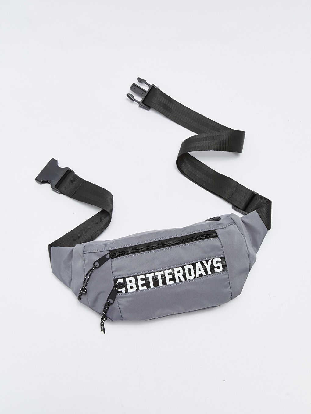 حقيبة خصر مطبوعة للرجال-2