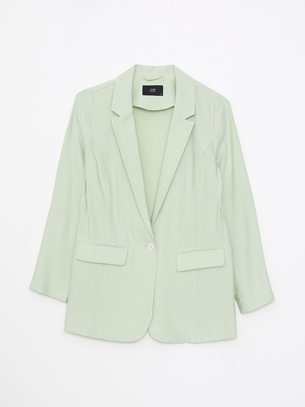 LCW Vision Geknöpfte Reguläre Langarm Damen Blazerjacke -S2JV95Z8-G2G