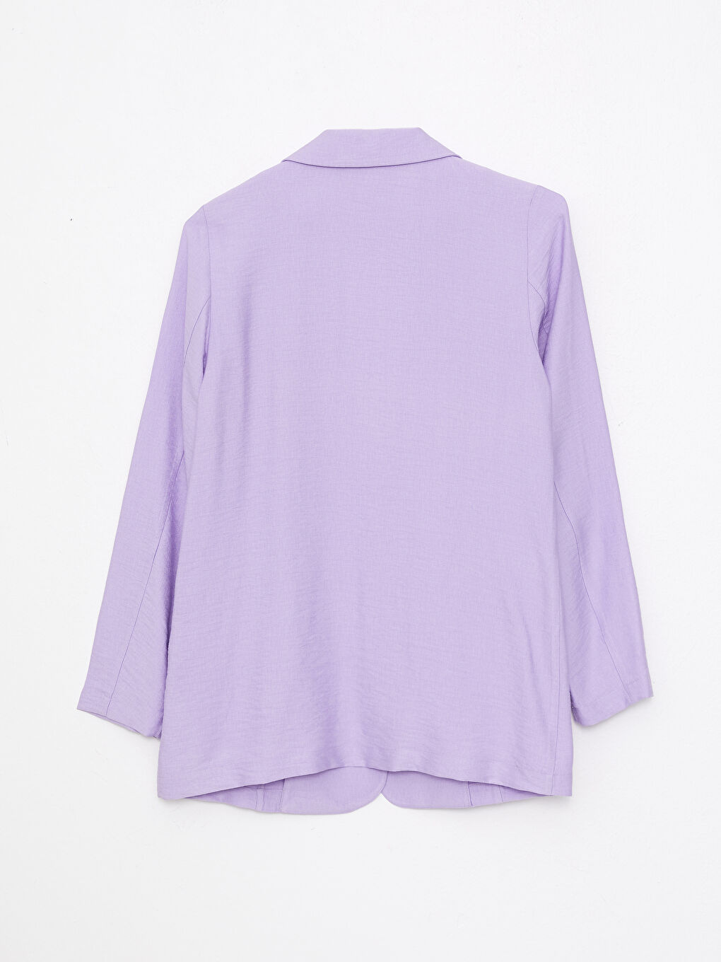 Veste Blazer à Boutons Manches Longues Régulier pour Femmes-7