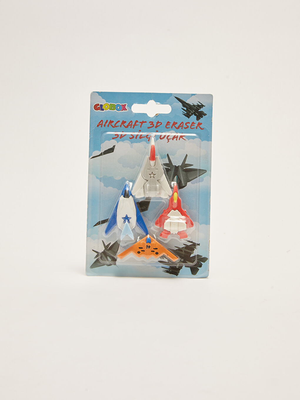 Globox 3D Figürlü Silgi-2