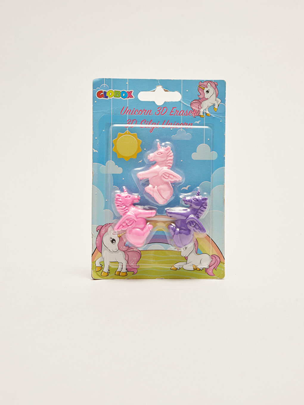 Globox 3D Figürlü Silgi-3