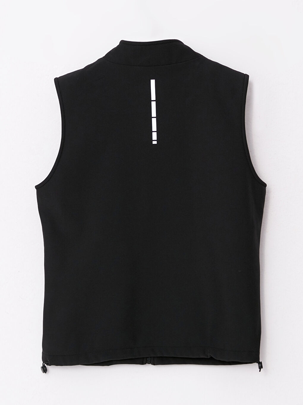 فيست خارجي مطبوع بياقة قمع للسيدات-6