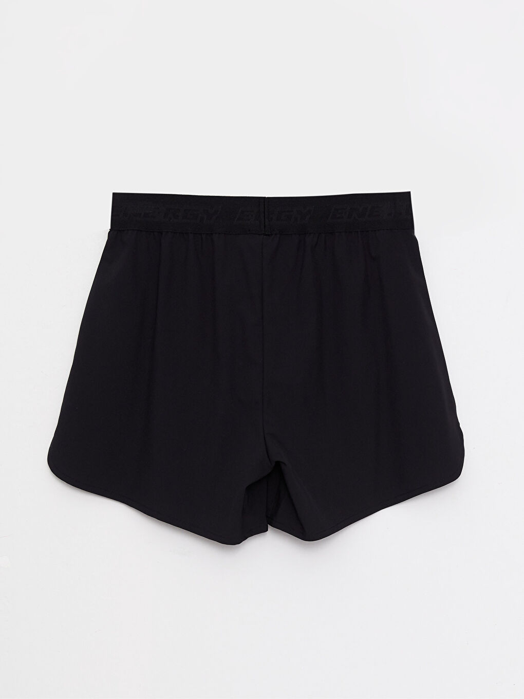 LCW OUTDOOR Siyah Beli Lastikli Baskılı Kadın Outdoor Şort - 12