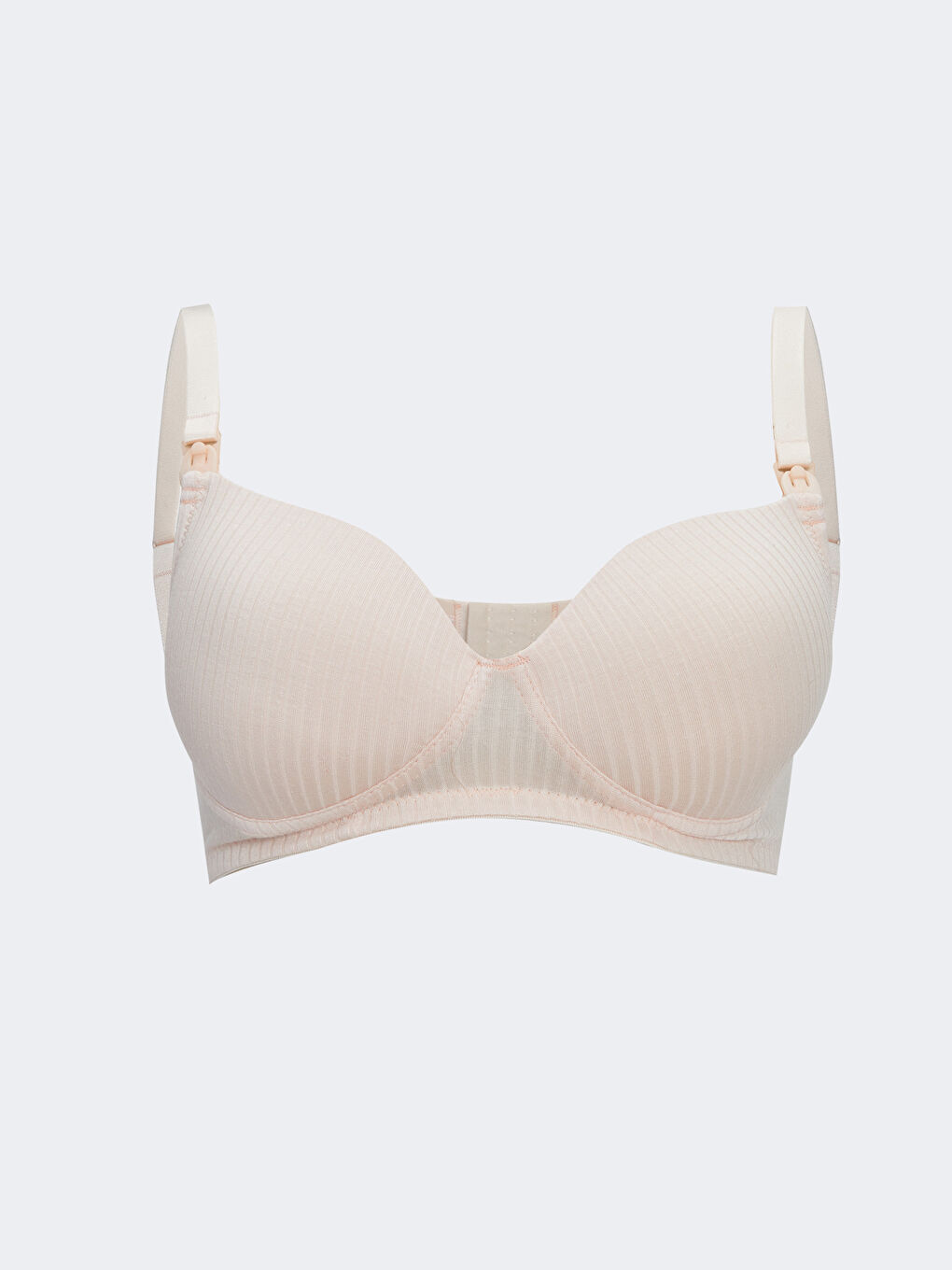 Balenli Dolgusuz Düz Emzirme Sütyeni