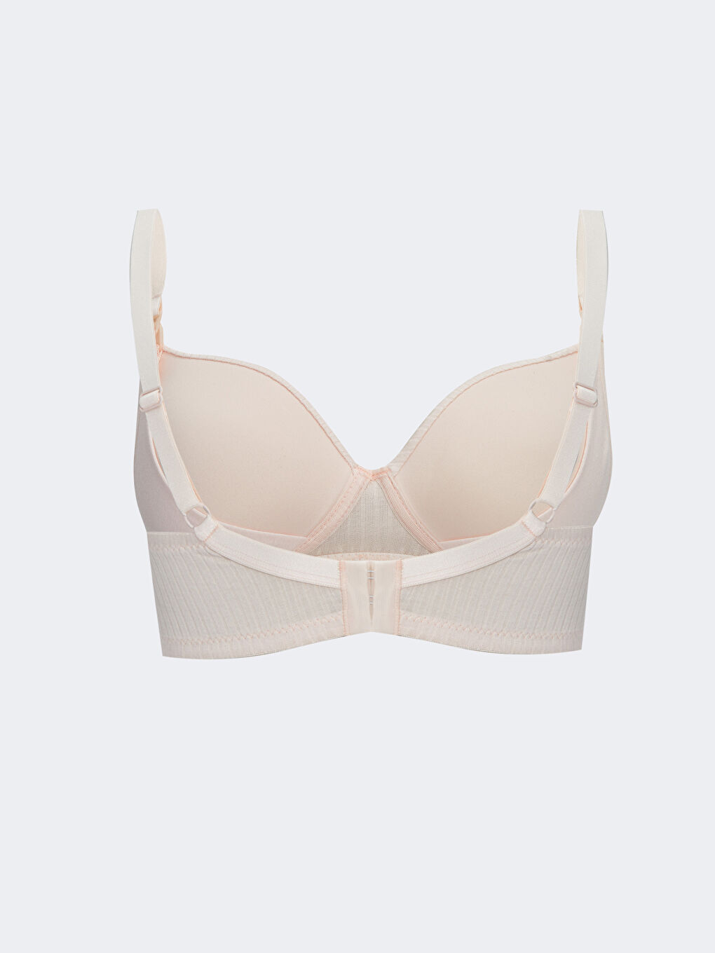 Balenli Dolgusuz Düz Emzirme Sütyeni-1