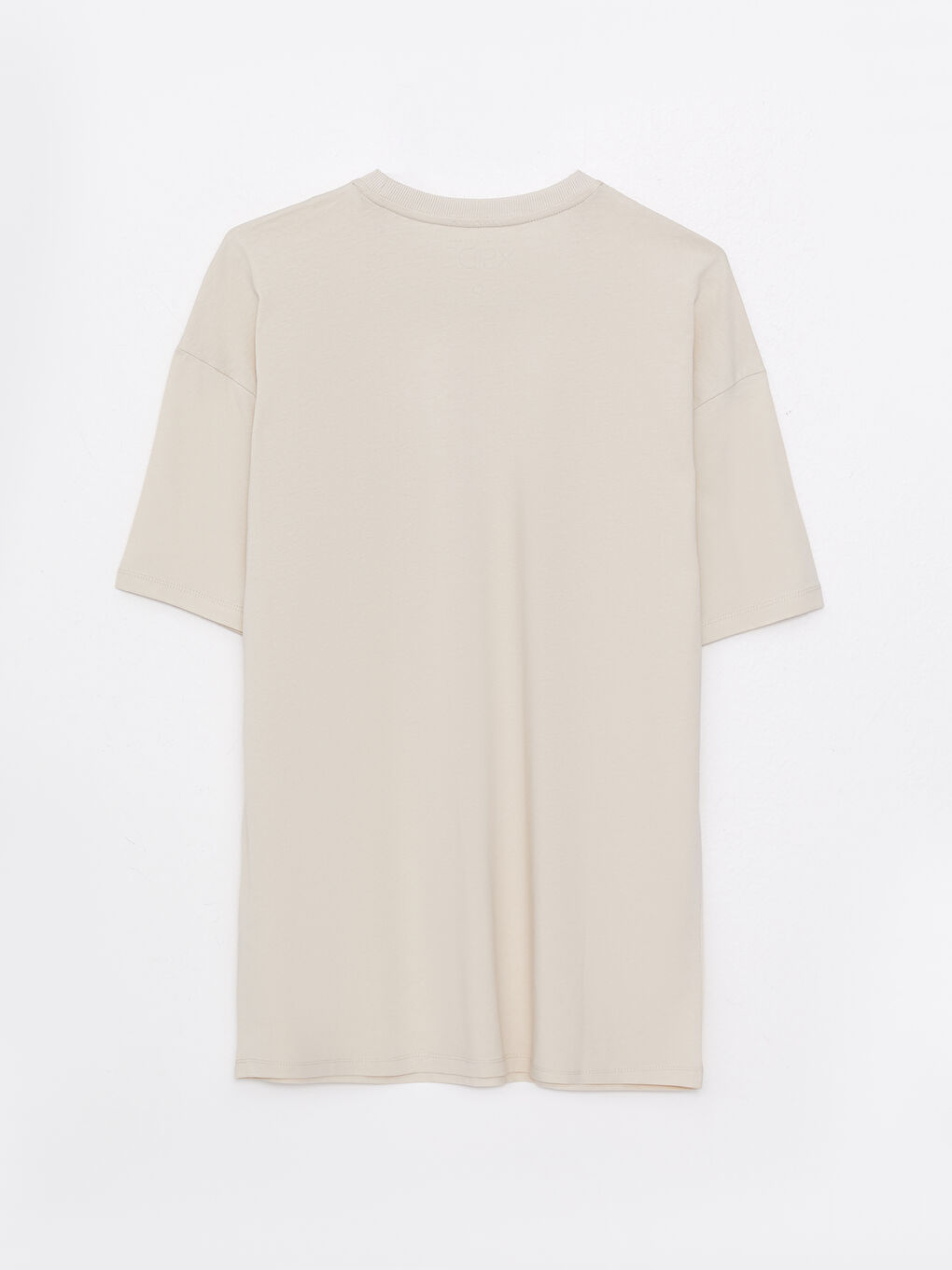 Crew Neck Short Sleeve Printed Combed Cotton Men's T-shirt-6