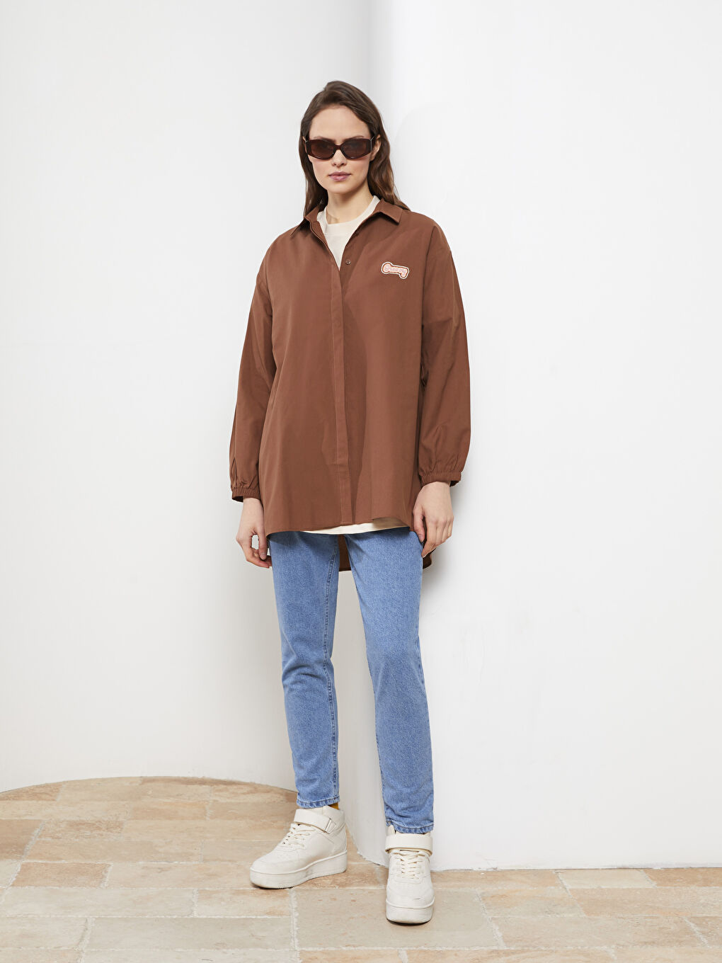 LC Waikiki قميص تونيك -S2JY66Z8-SE0