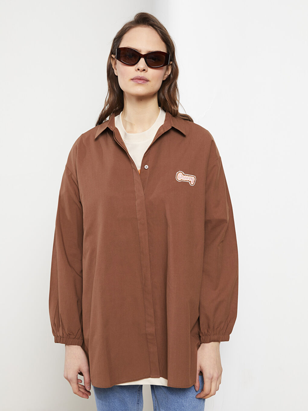 LC Waikiki قميص تونيك -S2JY66Z8-SE0