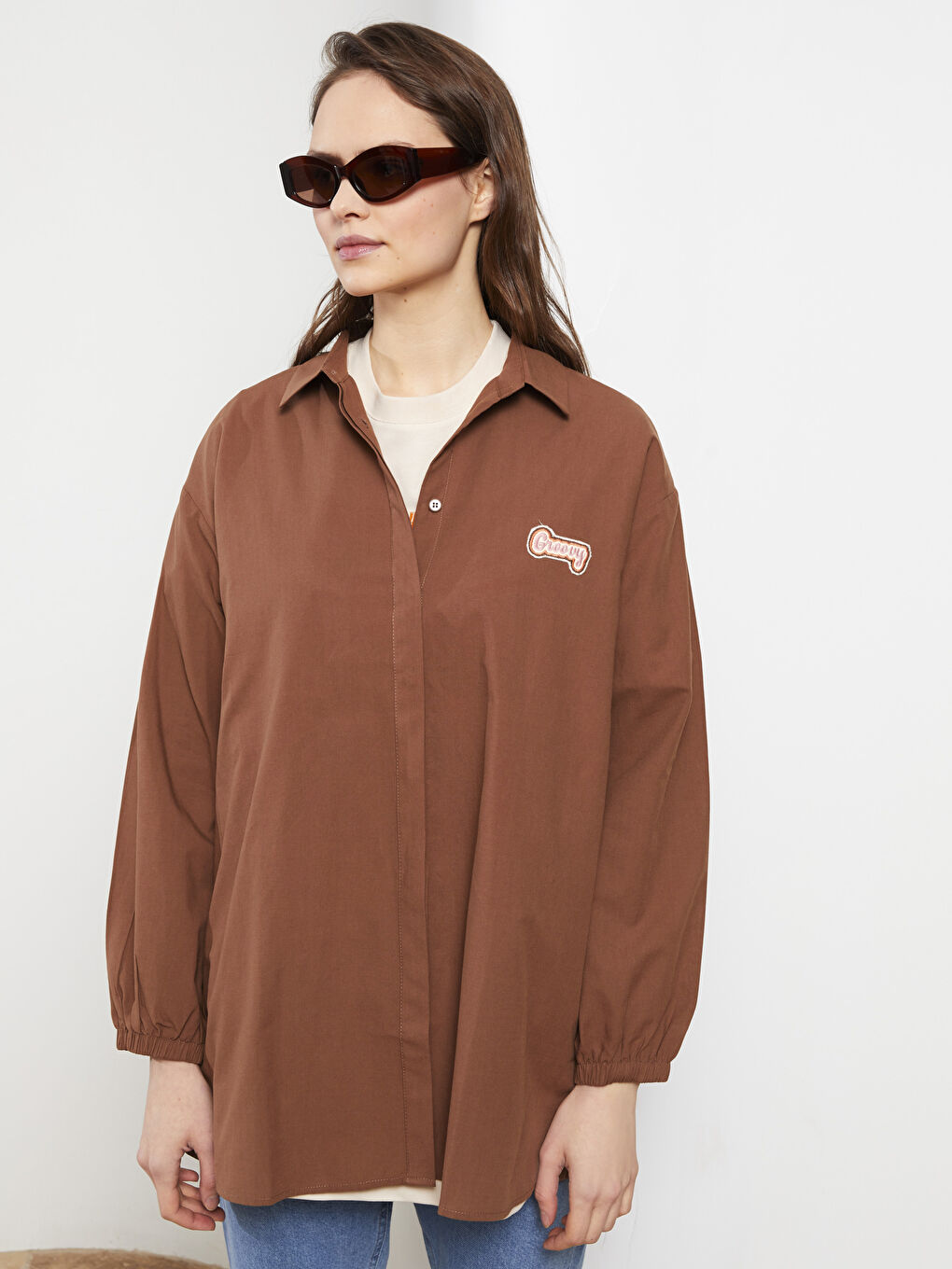 LC Waikiki قميص تونيك -S2JY66Z8-SE0
