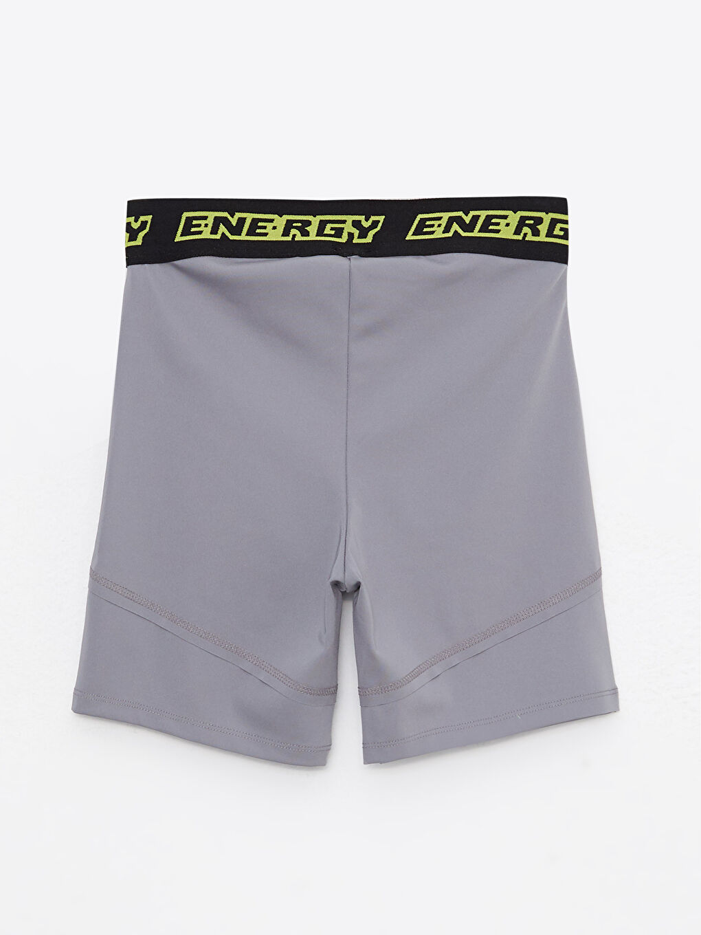 Women's Elastic Waist Printed Outdoor Shorts Tights-5