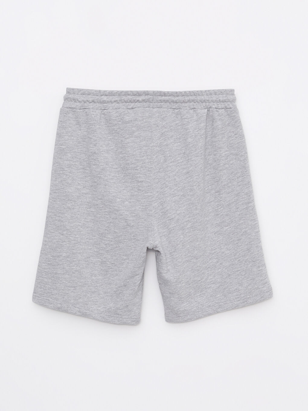 Gri Standart Kalıp Erkek Şort-6