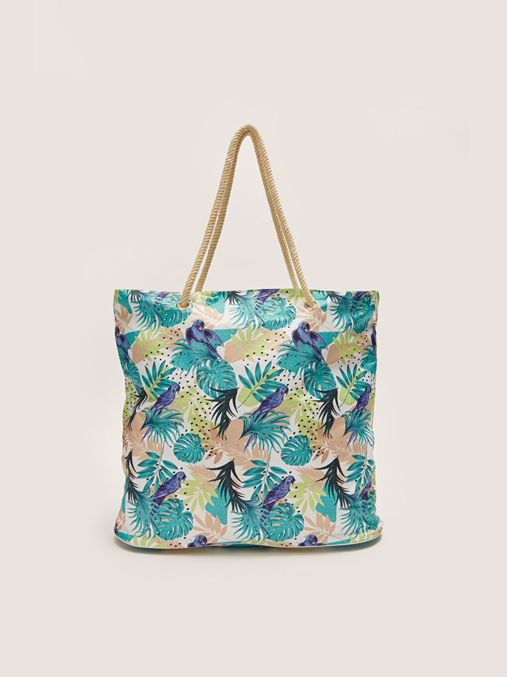 Printed Women's Beach Bag -S2K003Z8-LU7