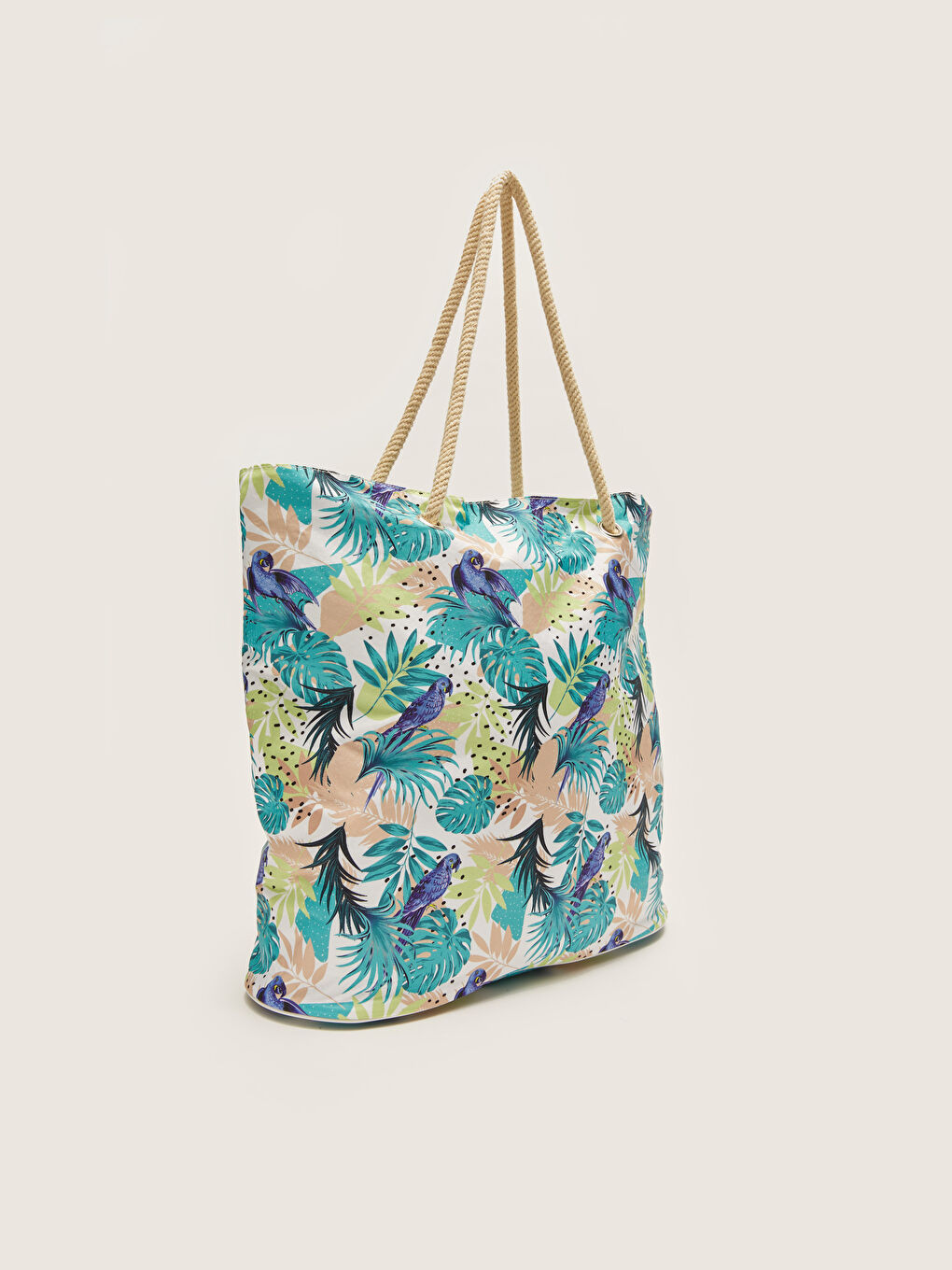 Printed Women's Beach Bag -S2K003Z8-LU7