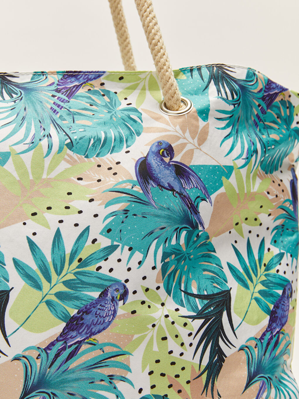 Printed Women's Beach Bag -S2K003Z8-LU7