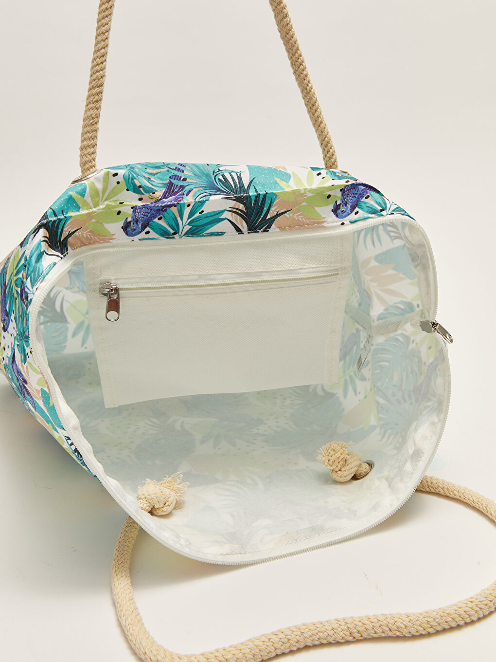 Printed Women's Beach Bag -S2K003Z8-LU7