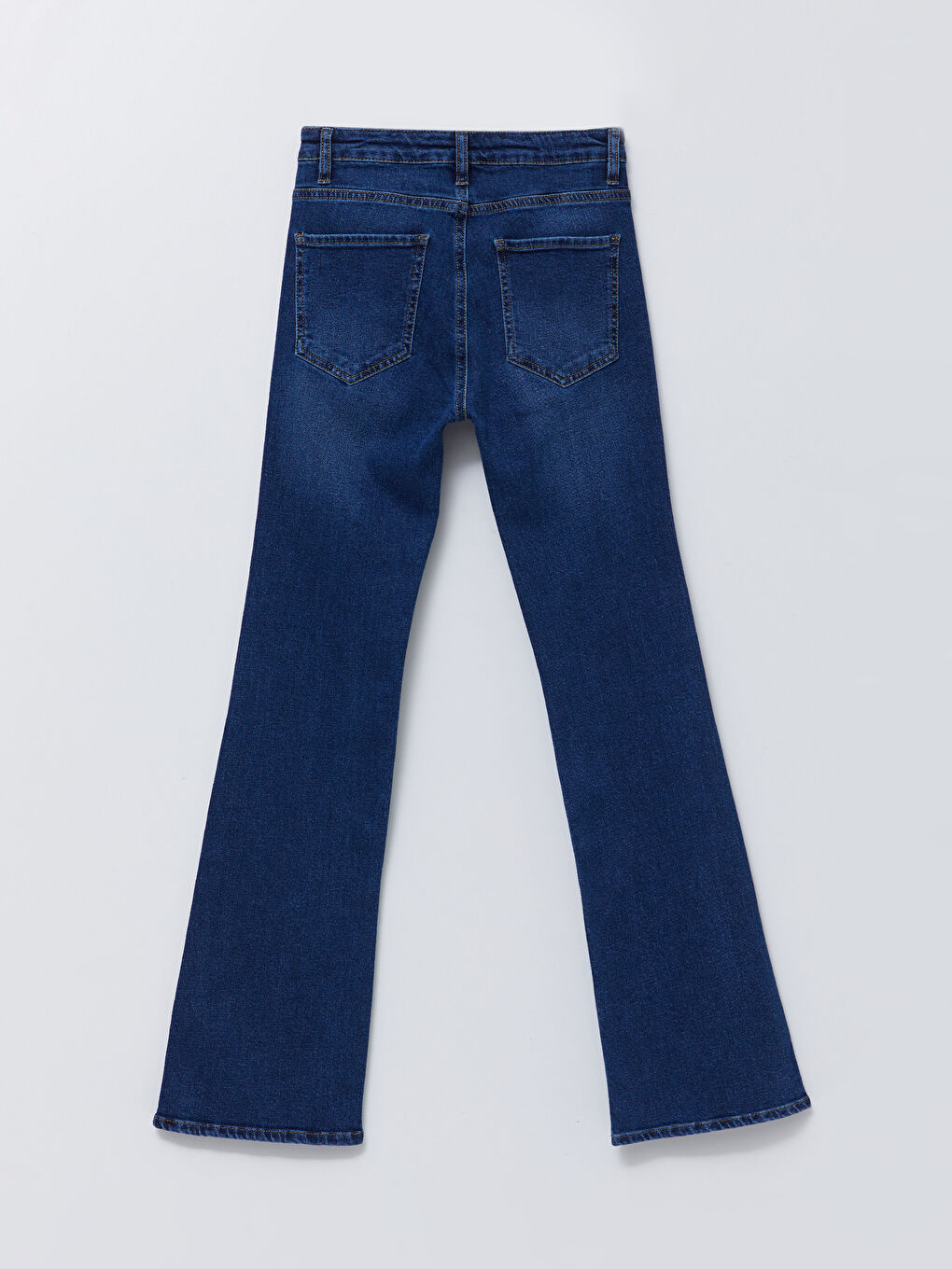 Mercury Skinny Fit Straight Pocket Detailed Women's Rodeo Jean Trousers-6