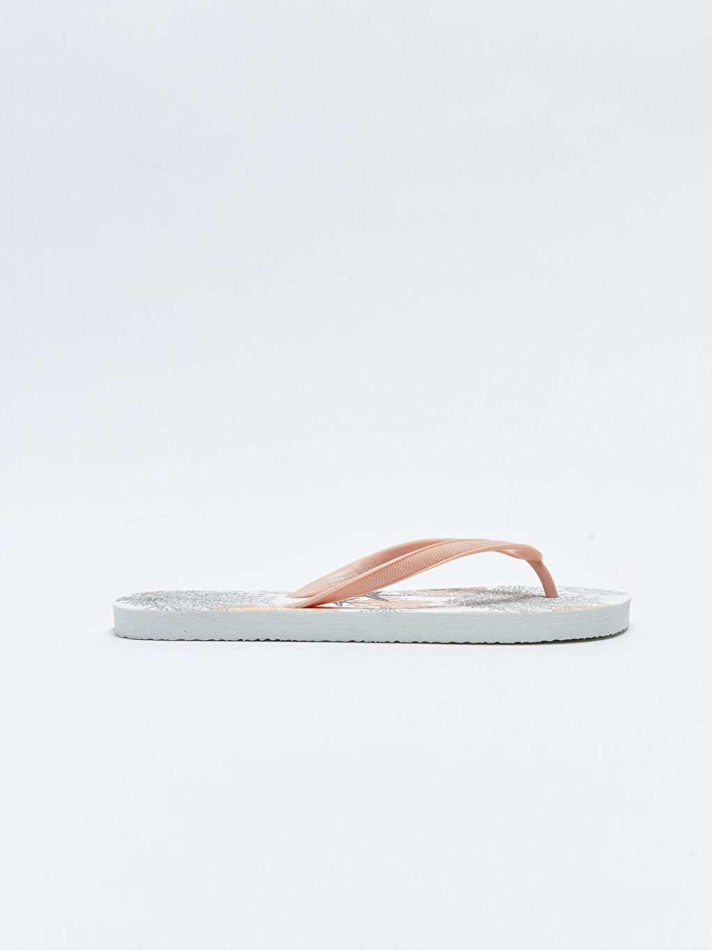 Пляжные шлепанцы с принтом для женщин-1