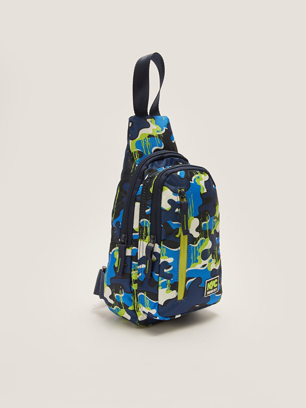 Karışık Renkli Erkek Çocuk Sırt ve Göğüs Çantası-1