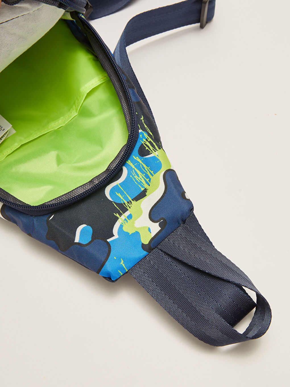 Karışık Renkli Erkek Çocuk Sırt ve Göğüs Çantası-3