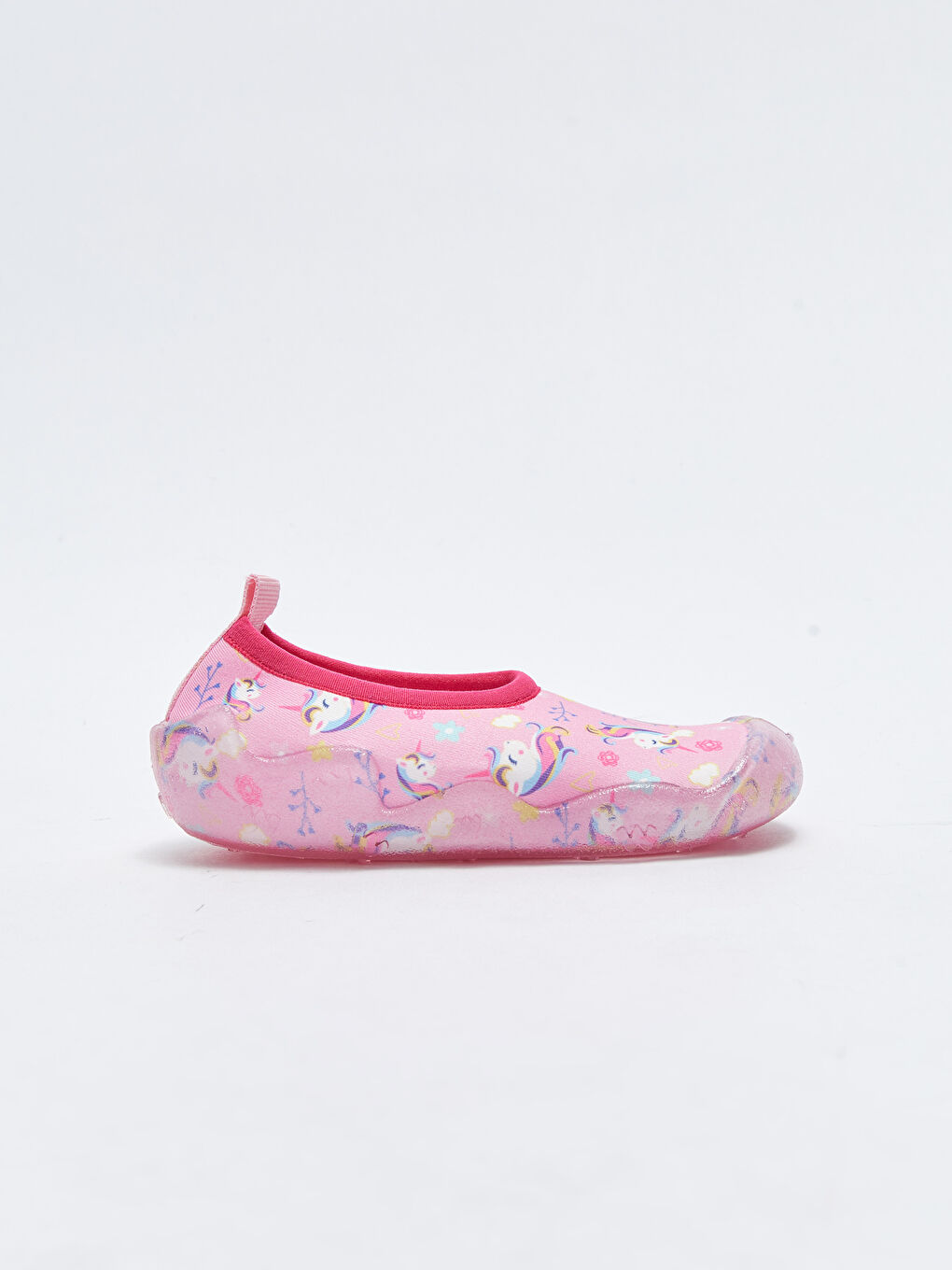 LCW STEPS Printed Baby Girls' Aqua Shoes -S2K066Z1-QXD