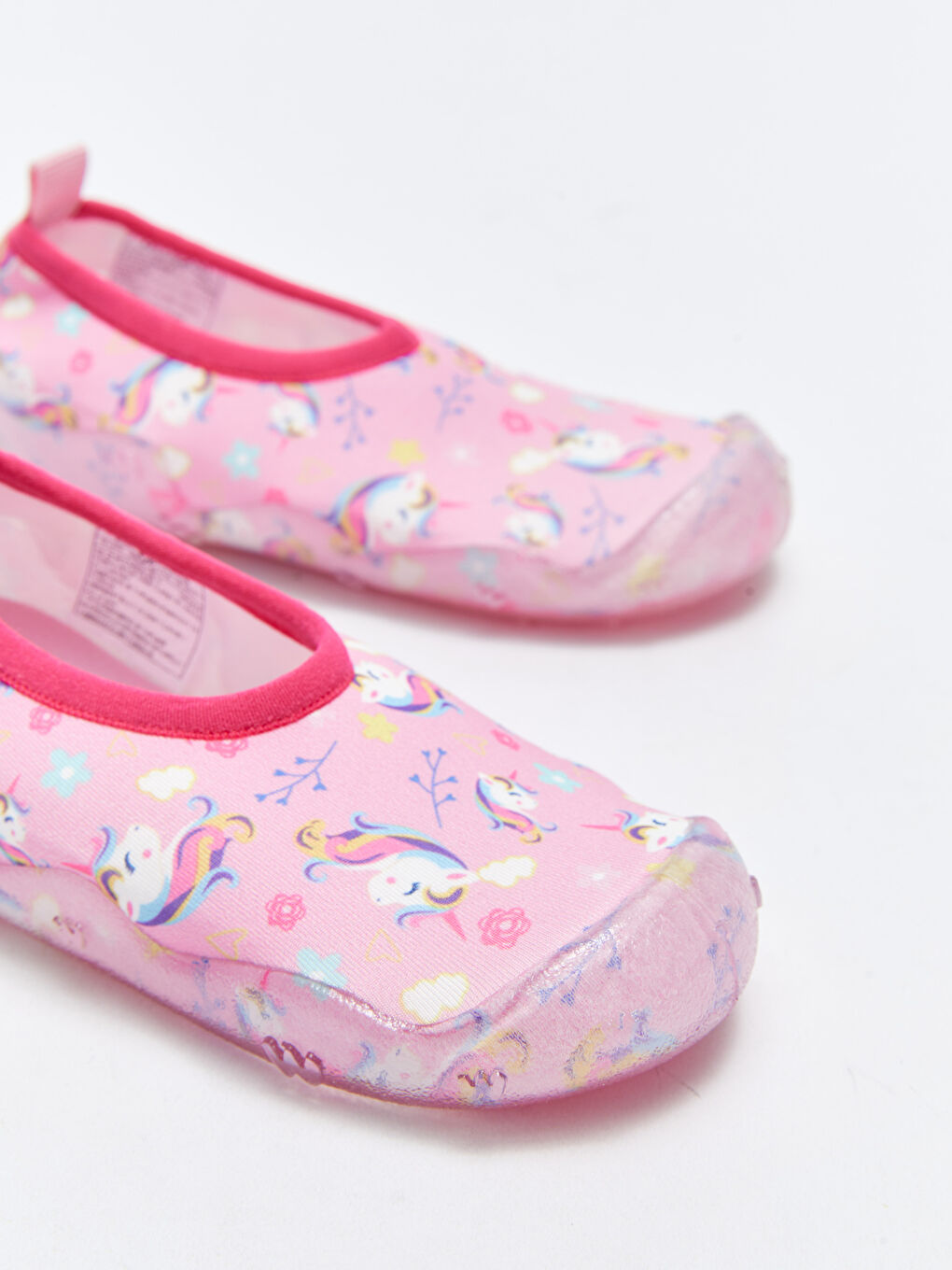 LCW STEPS Printed Baby Girls' Aqua Shoes -S2K066Z1-QXD