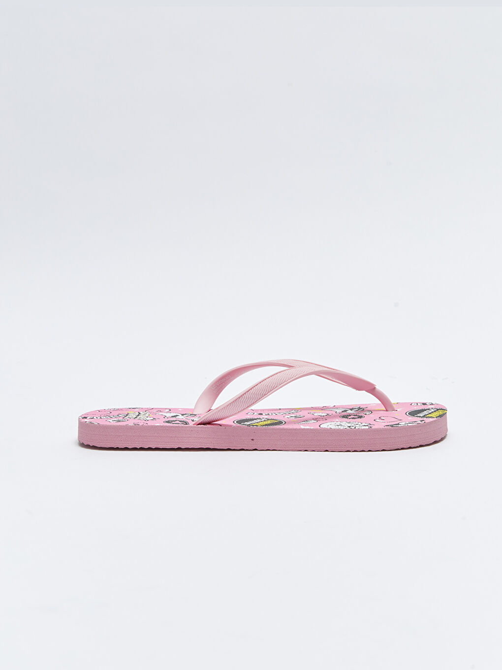 Karışık Sylvester Lisanslı Parmak Arası Kadın Plaj Terliği-1