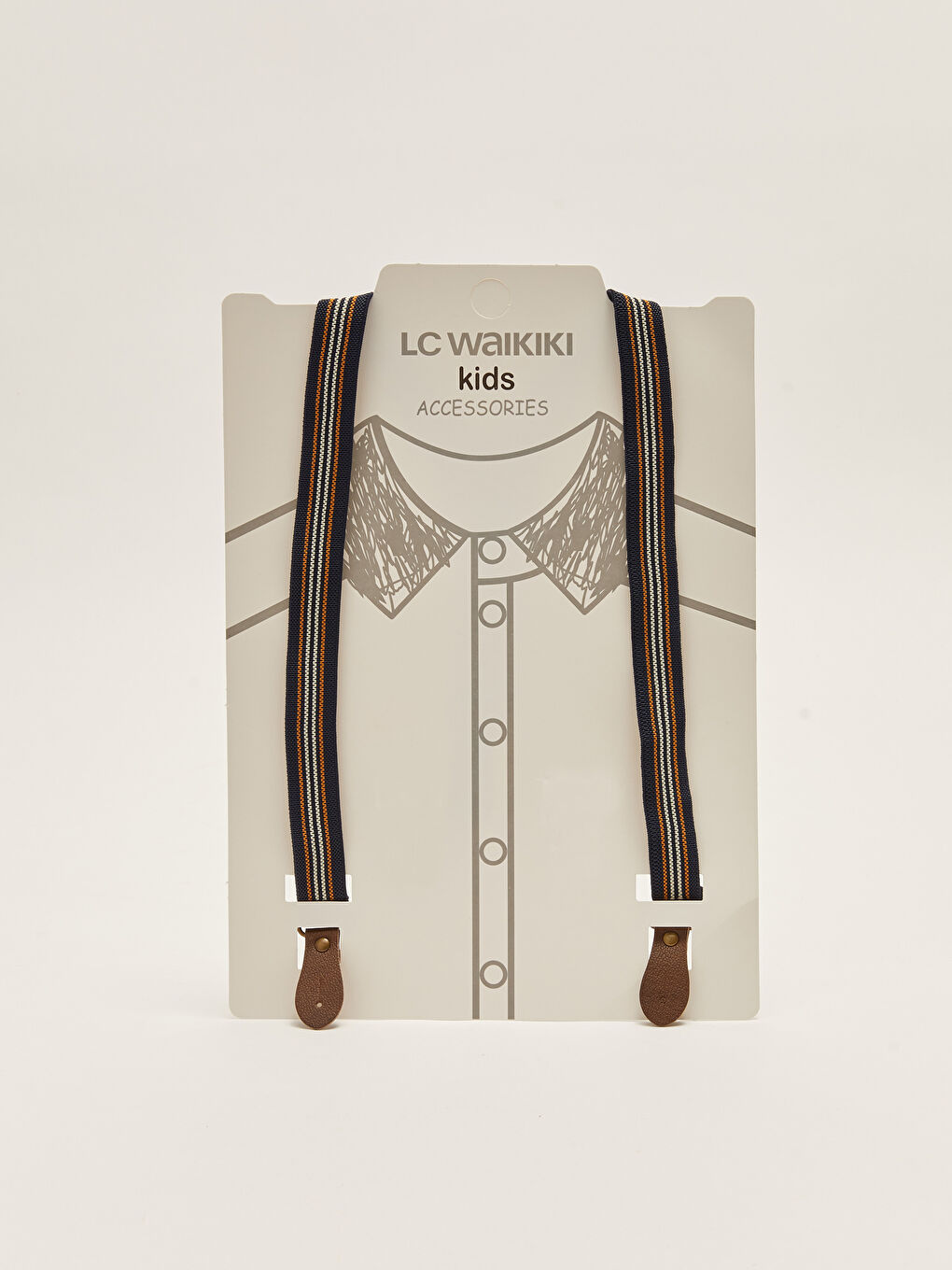 Lacivert Erkek Bebek Pantolon Askısı