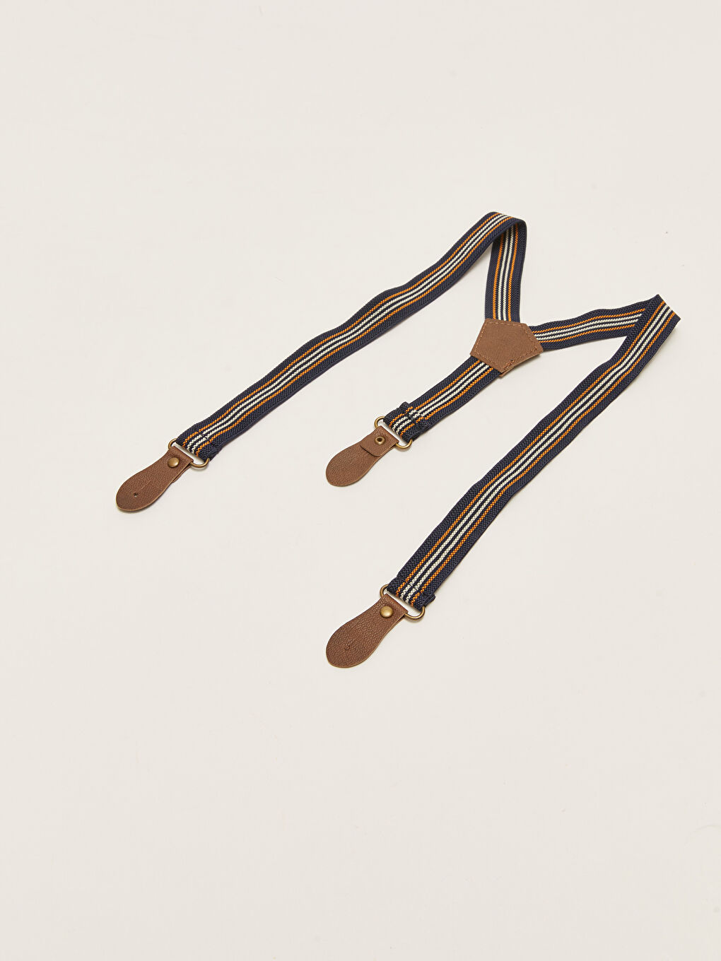 Lacivert Erkek Bebek Pantolon Askısı-1