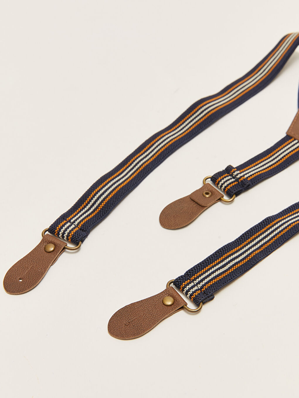 Lacivert Erkek Bebek Pantolon Askısı-2