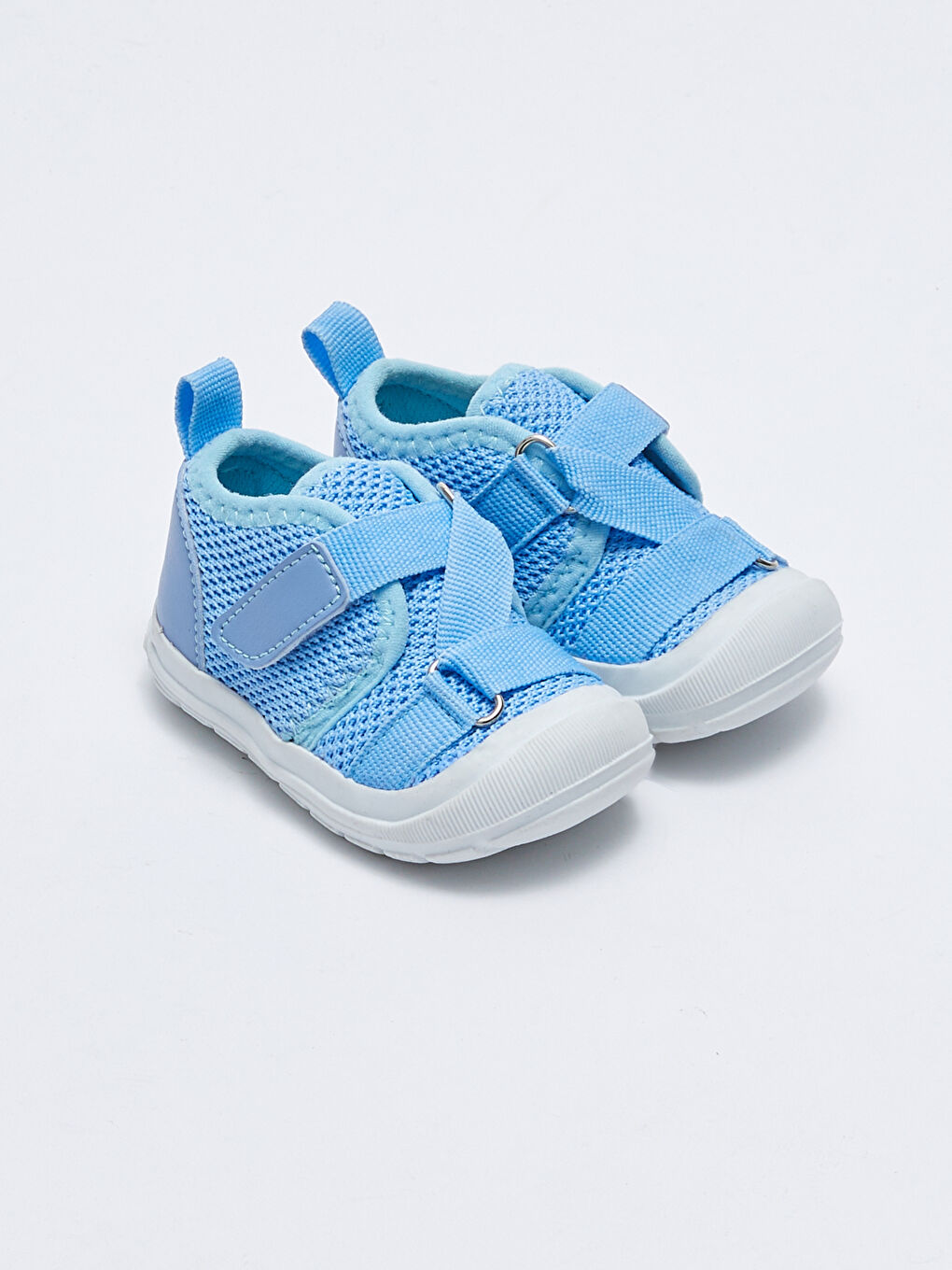 Hook and Loop Baby Boys' First Step Shoes