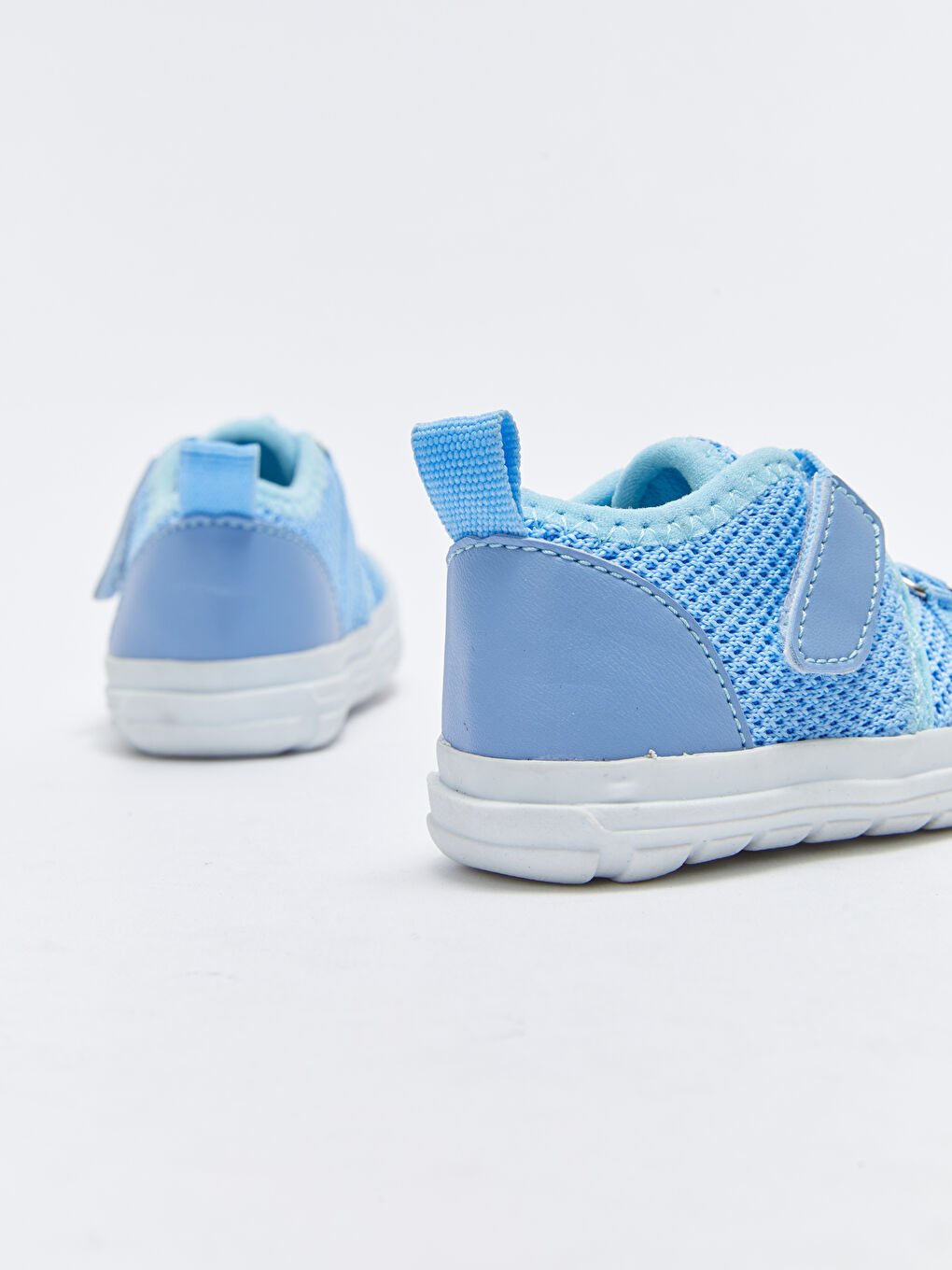 Hook and Loop Baby Boys' First Step Shoes-4