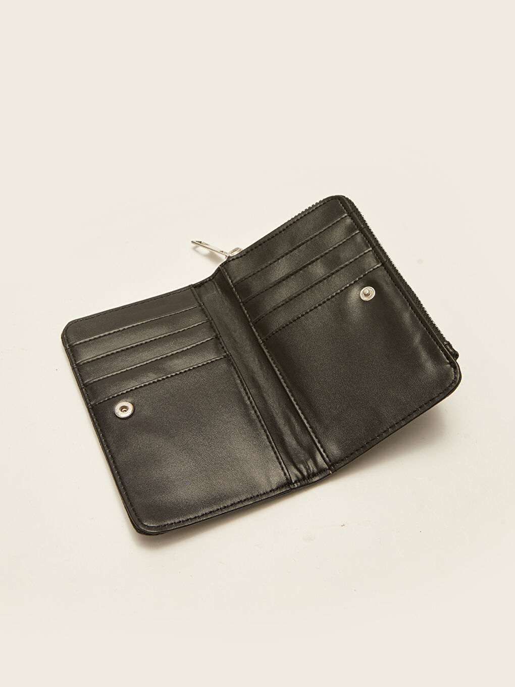 Кошелек из искусственной кожи с эффектом крокодиловой кожи для женщин-3